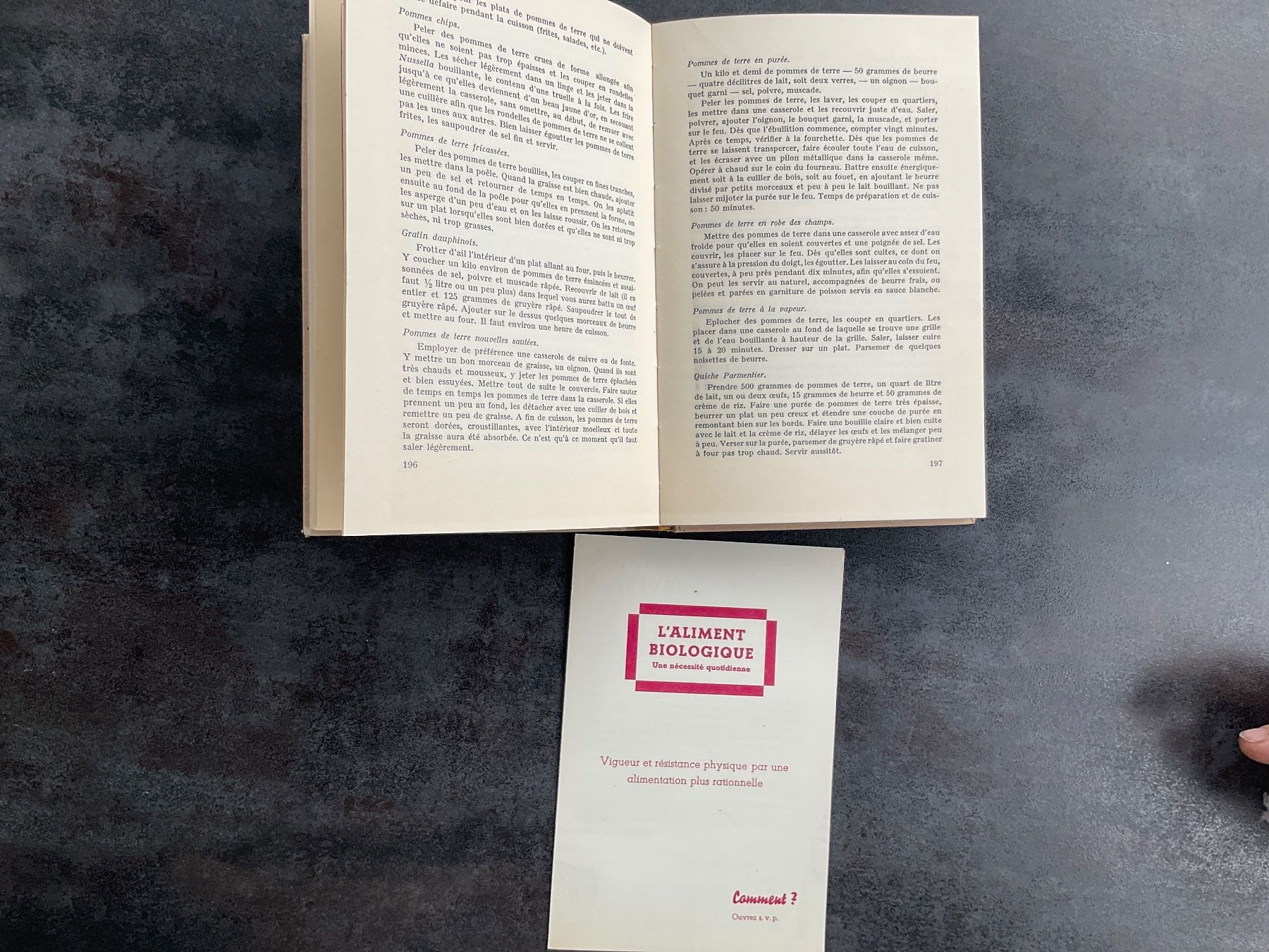 Libri: La Ménagère Moderne Lausannoise, RARE, 1951 – Usato da Avenches venduto da Tinkey 6