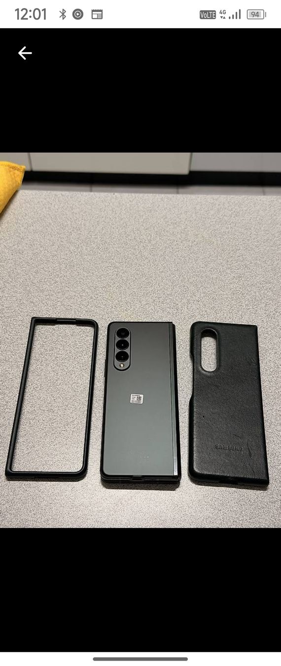 Samsung Telefoni cellulari / Smartphones: neuwertig es fold 3 512gb – Usato da Rüti ZH venduto da Aminalejla