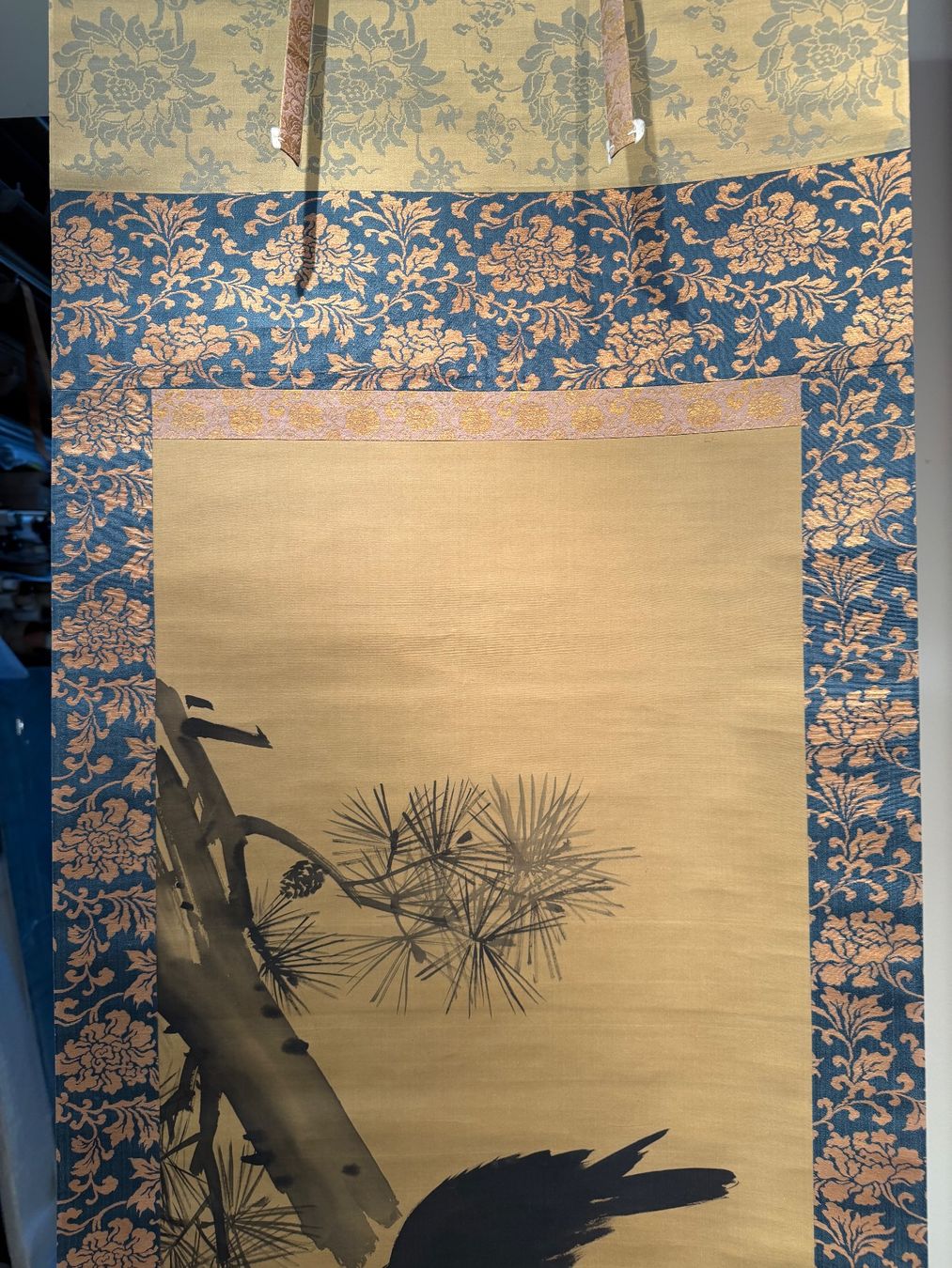 Foto & Immagini: Rollbild Japan Kakejiku „Karasu" – Usato da Bern venduto da mbtiti 6