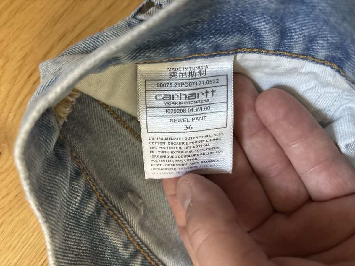 Carhartt Jeans: Jeans – Gebraucht aus Buch am Irchel von Nanuk84 1