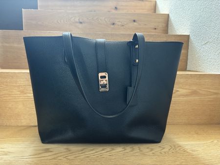 Tasche Michael Kors schwarz Ledertasche guter Zustand