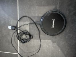 Intenso Wireless Charger S1: Top Zustand, Schwarz, Neuwertig