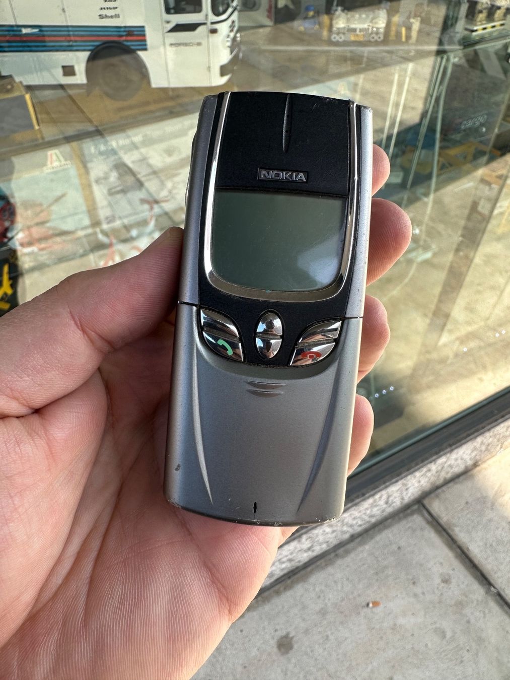 Nokia Telefoni cellulari / Smartphones: Nokia 8890 Titan Vintage – Difettoso da Chiasso venduto da Carrara-Modellismo