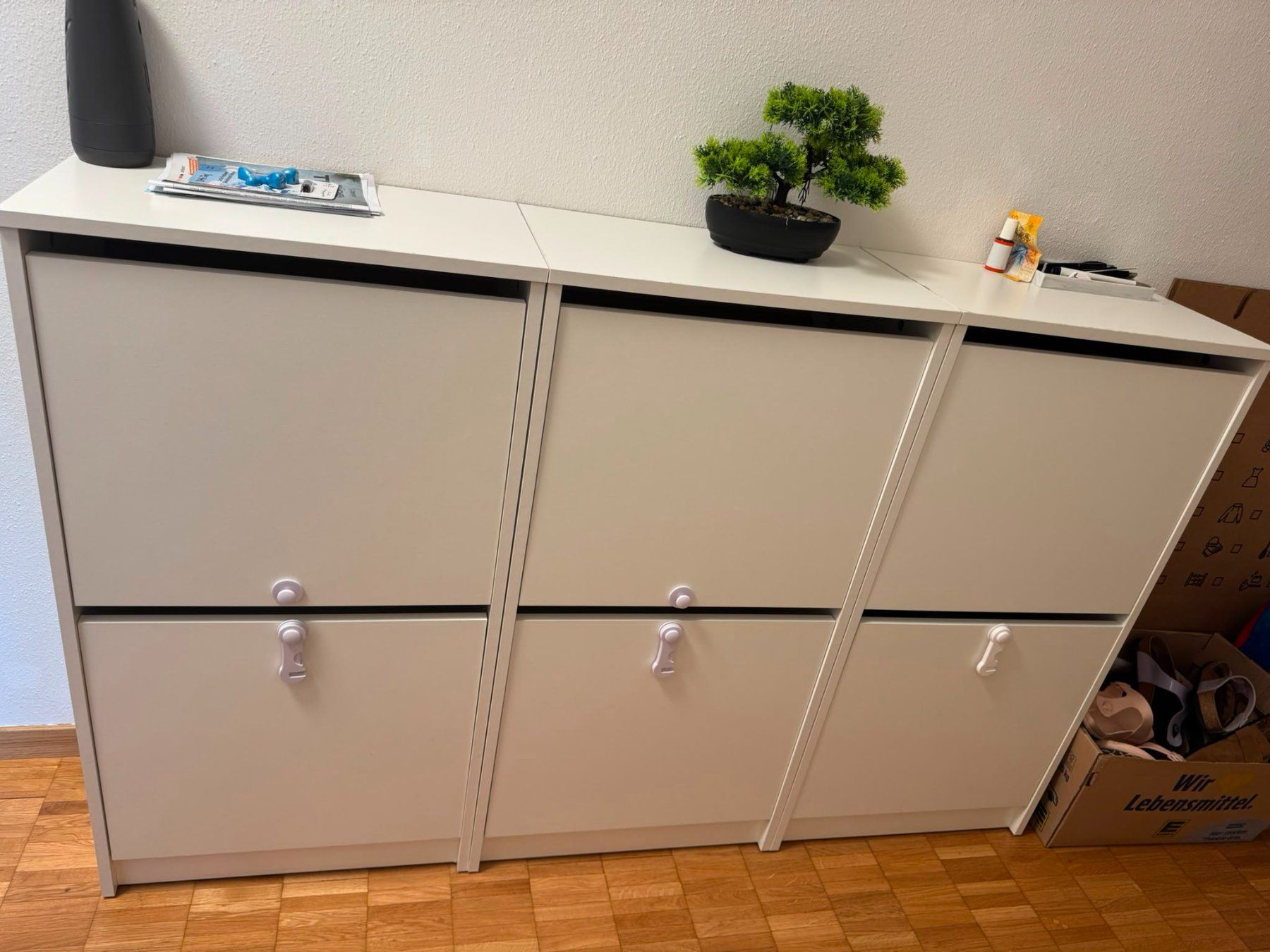 Ikea Schränke: 3x IKEA BISSA Schuhschrank – Gebraucht aus Eglisau von fed_gyw5 2