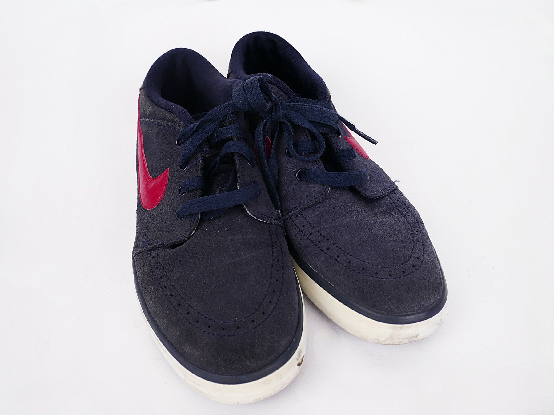 Scarpe per ragazzi: Blau-rote Nike Schuhe – Usato da Urtenen-Schönbühl venduto da Restwert_Schoenbuehl 7