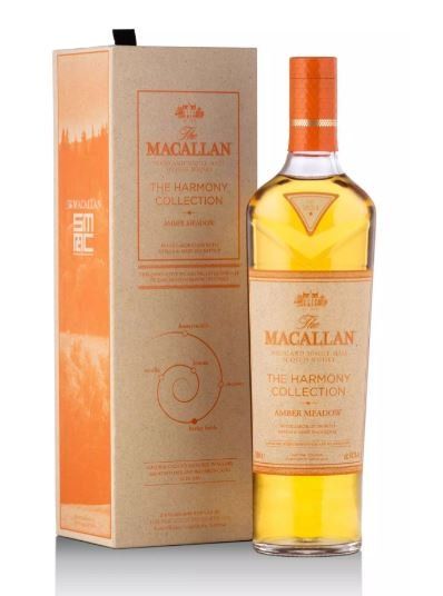 Macallan Bevande alcoliche: Macallan Harmony Collection 3 Amber Meadow – Nuovo e nell'imballaggio originale da Deitingen venduto da Delikatessengold1