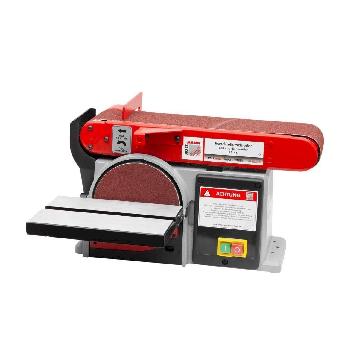 Schleifen & Polieren: Holzmann BT46 Band-Tellerschleifmaschine – Neu und originalverpackt aus Bottighofen von zaap 1