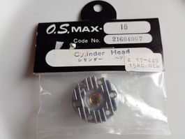 O.S. Motor Zylinderkopf