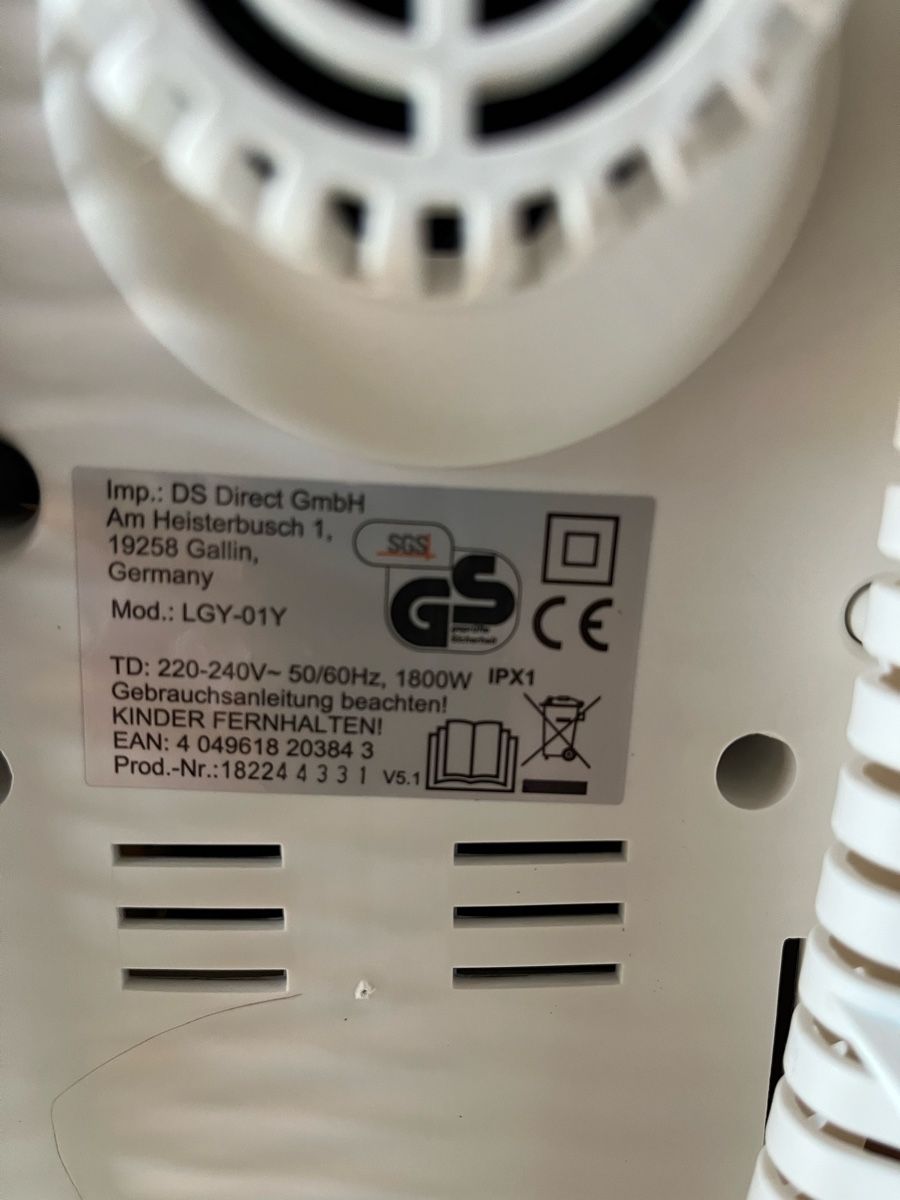 Cleanmaxx Ferri da stiro: Hemdenbügler cleanmaxx – Nuovo (secondo la descrizione) da Jona venduto da Merchandise 2