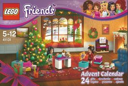 LEGO FRIENDS 41131 2016 ADVENT CALENDAR - CALENDARIO AVVENTO
