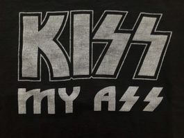 Kiss band shirt