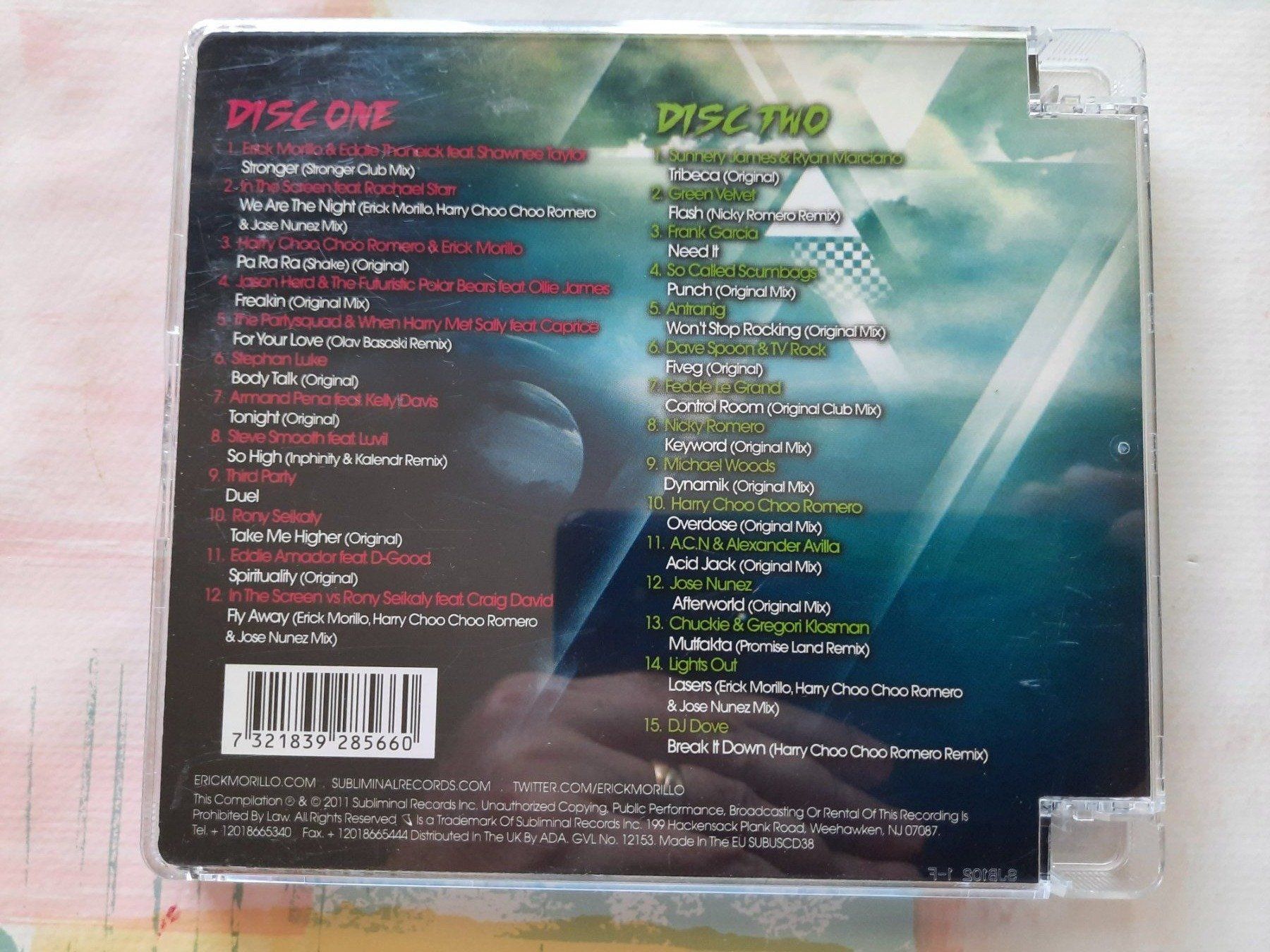 CDs: CD Subliminal Invasion - Erick Morillo – Gebraucht aus Pully von bro_n52j 1