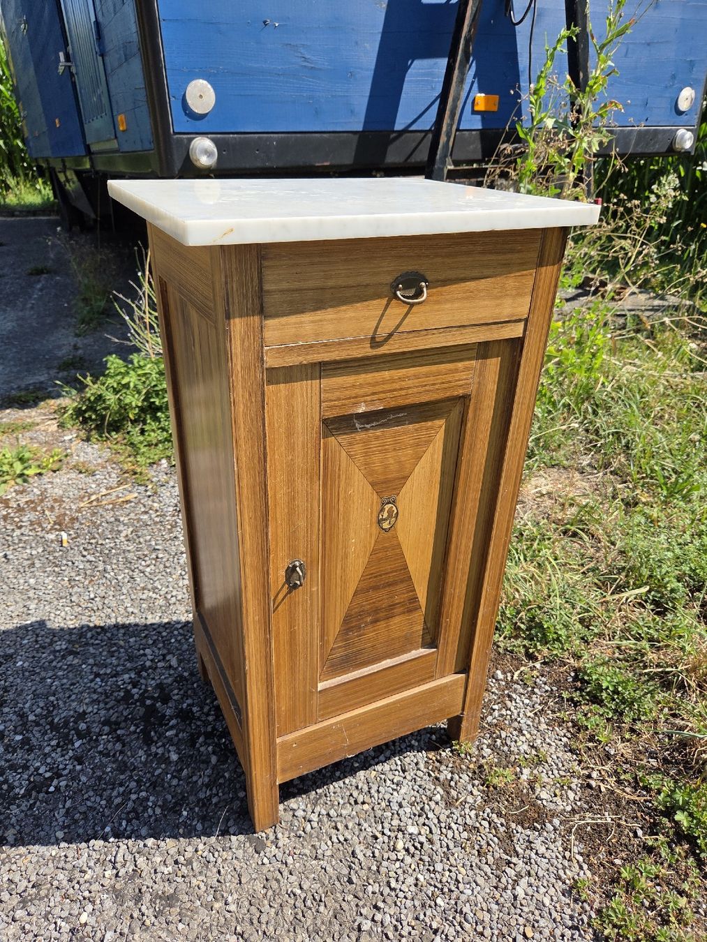 Commodes: Kommode Marmorplatte – D'occasion à Wädenswil par weihpos