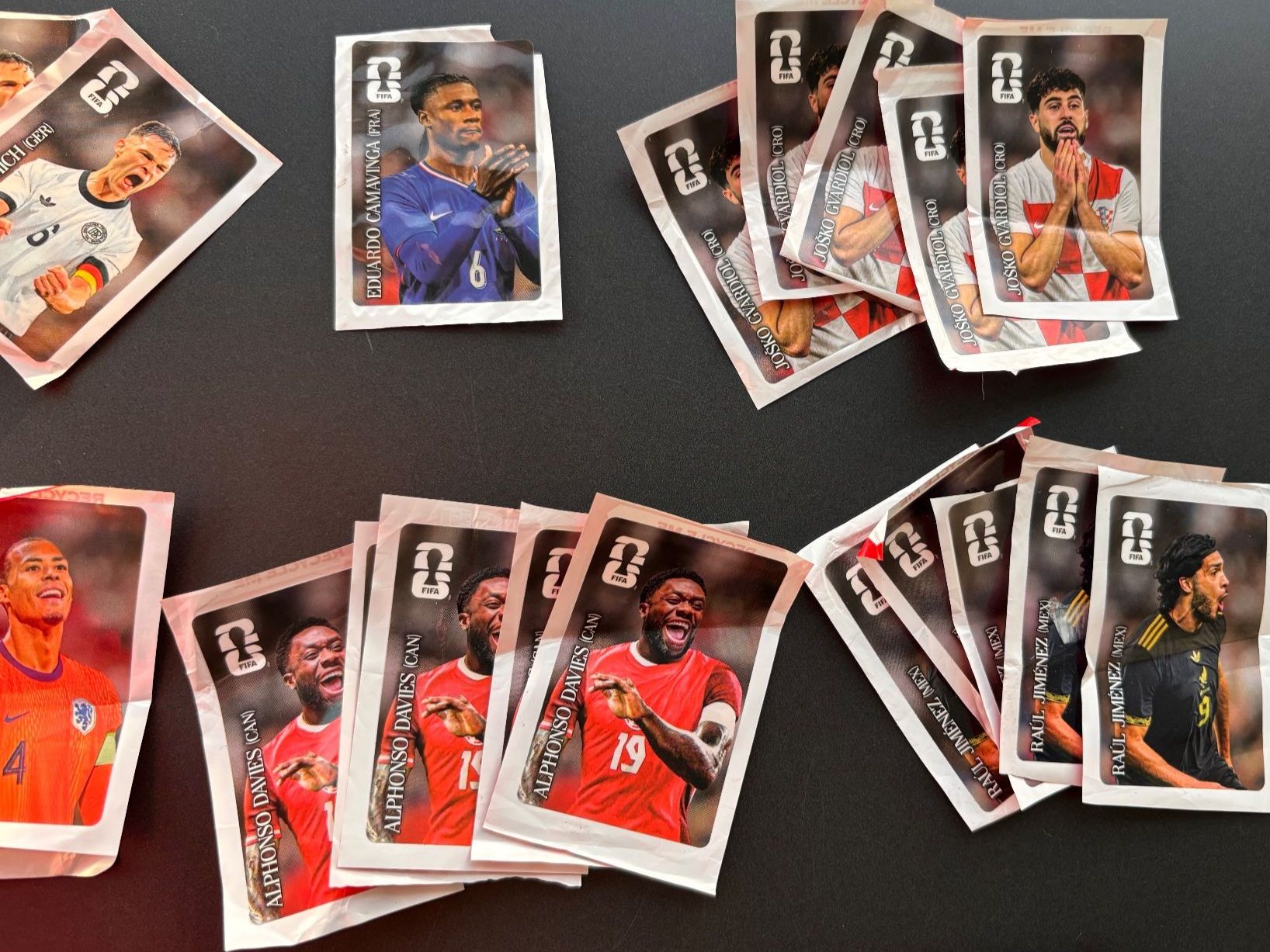 Panini Carte collezionabili: 5 Mal Restposten Coca Cola Bilder der WM 2026 – Difettoso da Frauenkappelen venduto da Rolerik 4