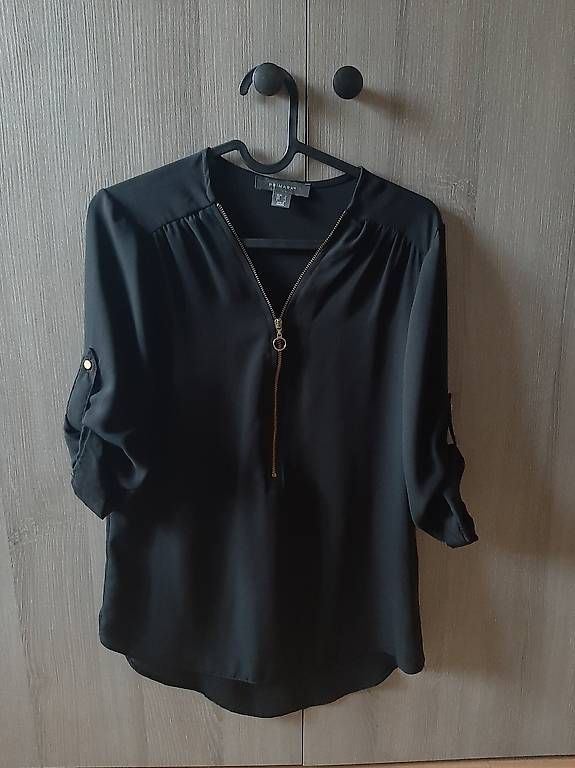 Primark Camicette: Primark Bluse schwarz Gr. 34 – Usato da Marthalen venduto da Jenny.Z