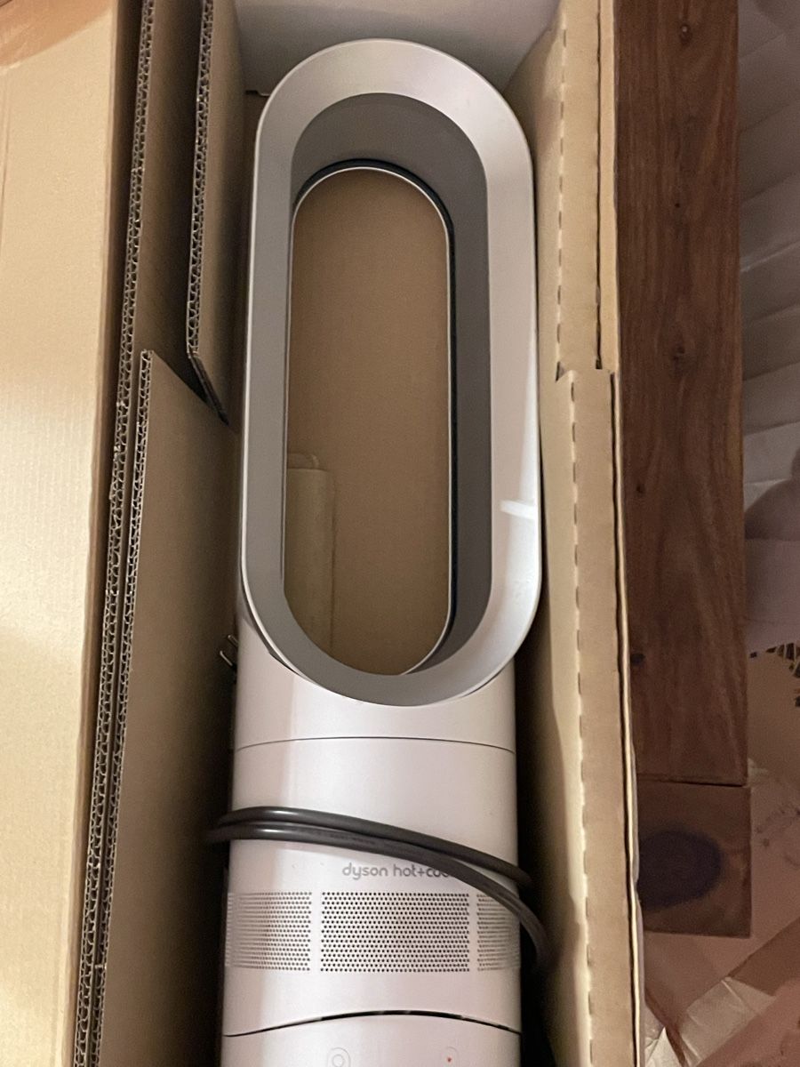 Dyson Ventilatori: Dyson Standventilator (hot&cold) – Usato da Zürich venduto da cosmic_mariposa