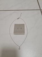 XENOX Kette mit passenden Ohrstecker