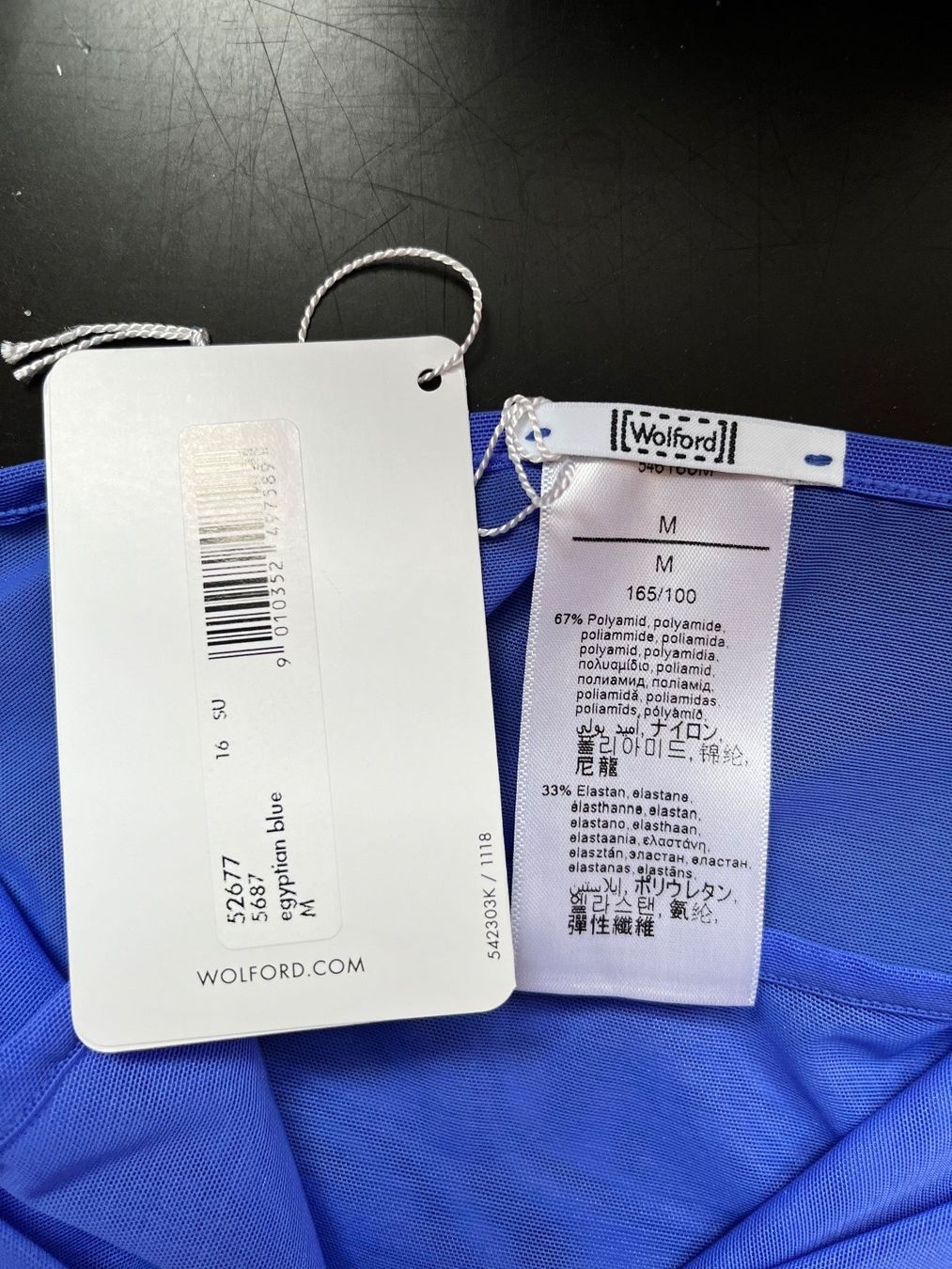 Wolford Chemisiers: Wolford Kurzarmbluse transparent, Grösse M – Neuf avec emballage d'origine à Rudolfstetten par gst_g7xl 3