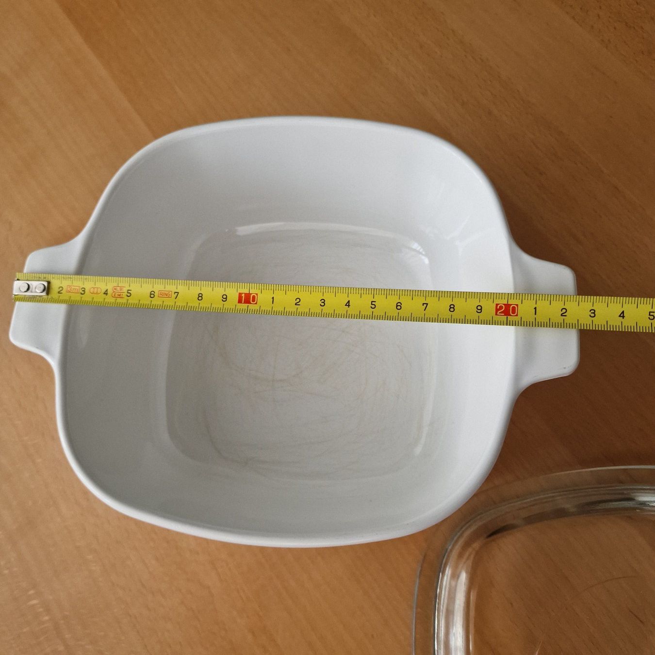Pyrex Teglie da forno: 2 Antike Pyroflam-Backformen mit Deckel – Usato da Birr venduto da dem_9xtm 8