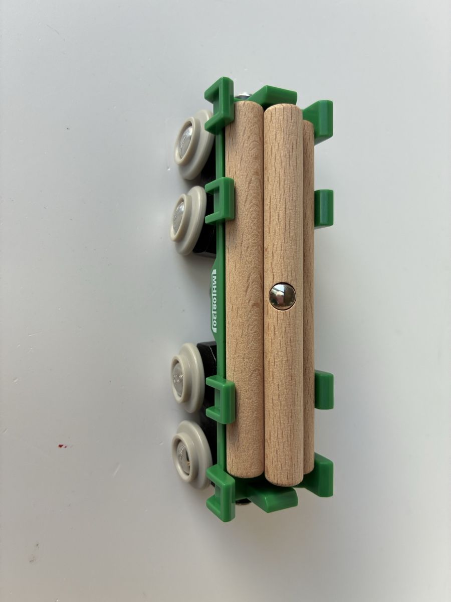 Brio Giocattoli: BRIO 33696  Timber Wagon – Usato da Lucens venduto da metaD 1