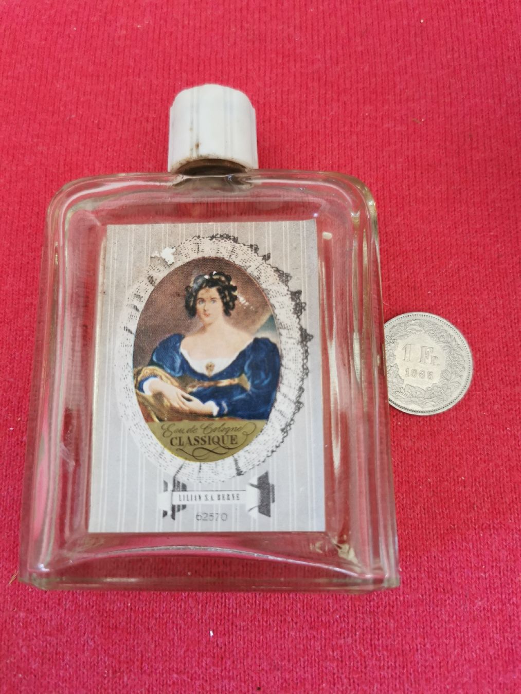 Profumi & Eau de Toilette: Classique  Eau de Cologne Vintage – Usato da Schlieren venduto da vlalif 4