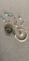 Schmuck Set Piercing Bauch, Dehnspiralen, Plug, gut erhalten