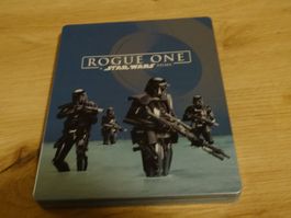 Rogue One A Star Wars Story Steelbook Blu-ray 3D + 2D