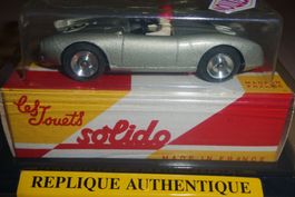 SOLIDO    °°°°  VOITURE DE COURSE GRISE °°°°