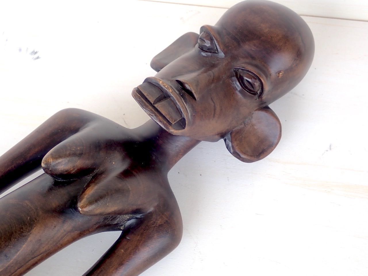 Skulpturen & Statuen: Afrika Kunst Statue Holz Schnitzerei Vintage Mid Century – Gebraucht aus Wil SG von BrocknRoll 3