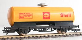 Lima Kesselwagen der FS Shell Spur H0