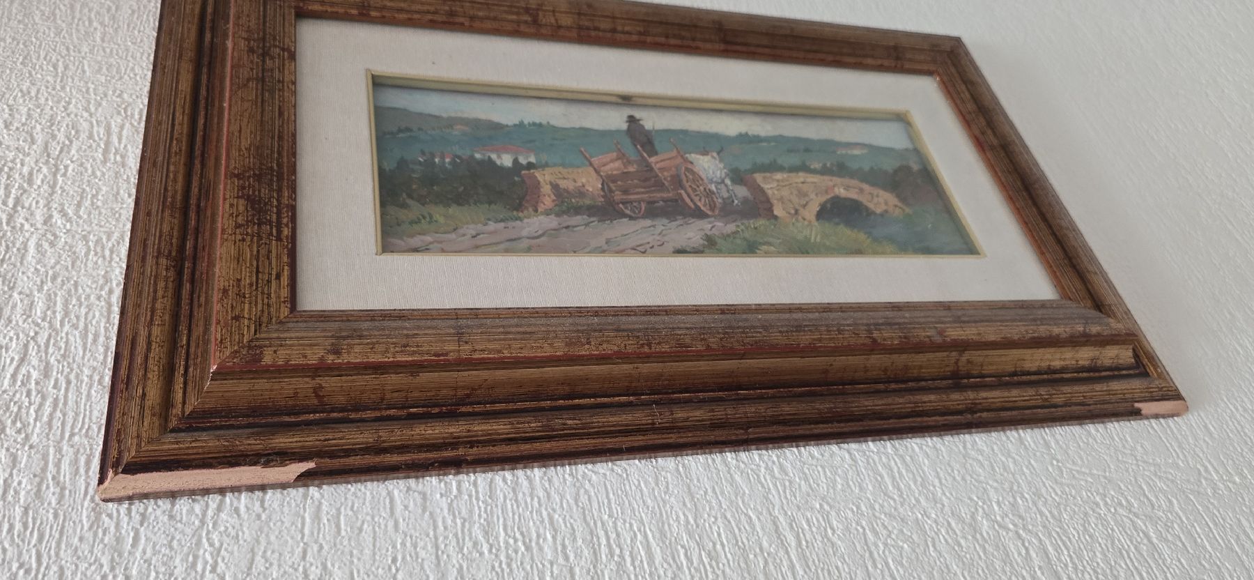 Gemälde: Ölgemälde , Gemälde,  Bild – Gebraucht aus Zürich von Reni8048 1