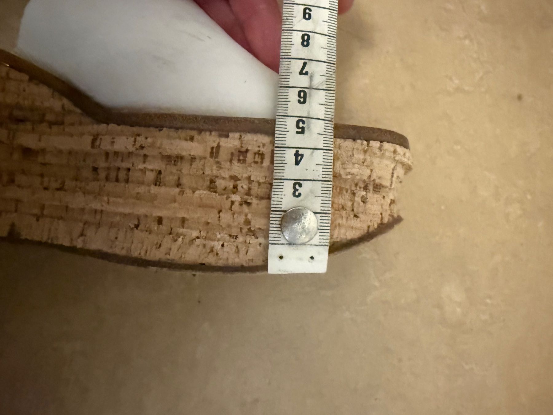 Scarpe da donna: Weisse Pantoletten, Grösse 38, – Usato da Sarnen venduto da Sla_ta 5