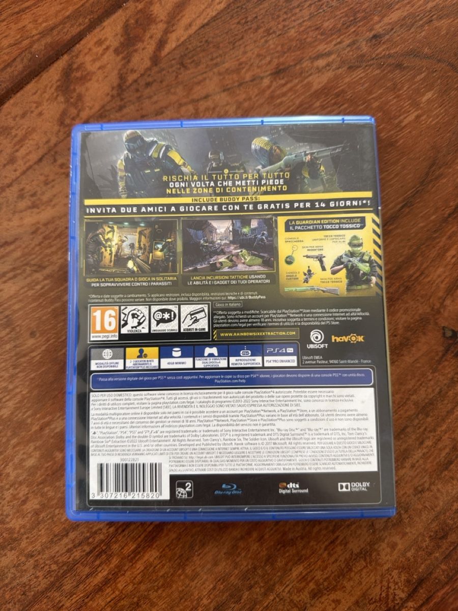 Spiele: Rainbows lX extraction  – Gebraucht aus Sementina von bru_vpp5 2