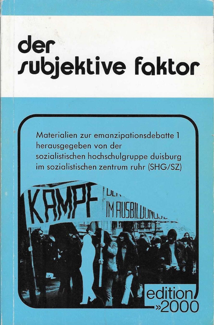 Livres: Der subjektive Faktor – D'occasion à Flims - Dorf par Stagediver
