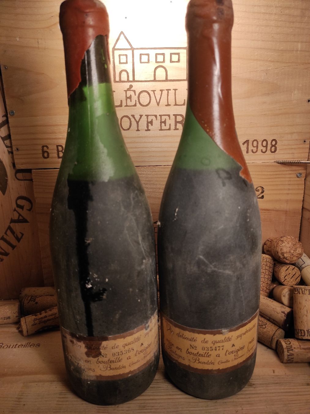 Vins: 2 x 1979 Don Luis – D'occasion à Büsserach par Vintage-vins 3