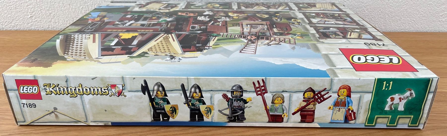 Lego Kit di costruzioni: Lego Kingdoms - Überfall auf das Mühlendorf - 7189 – Nuovo e nell'imballaggio originale da Eglisau venduto da felix_ch 2