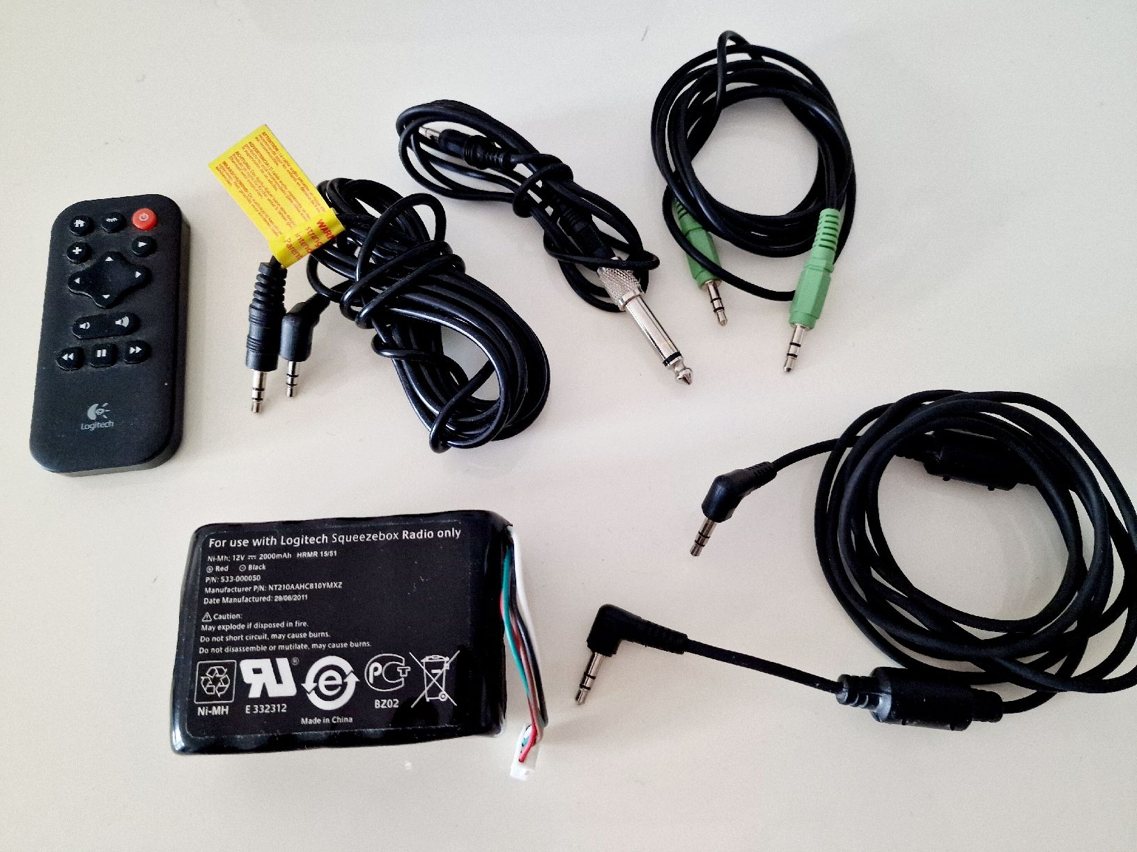 Logitech Radio: NAS Radio Logitech fernbedienung – Nuovo (secondo la descrizione) da wetzikon venduto da Bestedienste 4