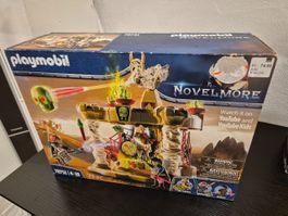 Neues Playmobil Novelmore 70751 Tempel der Skelettarmee