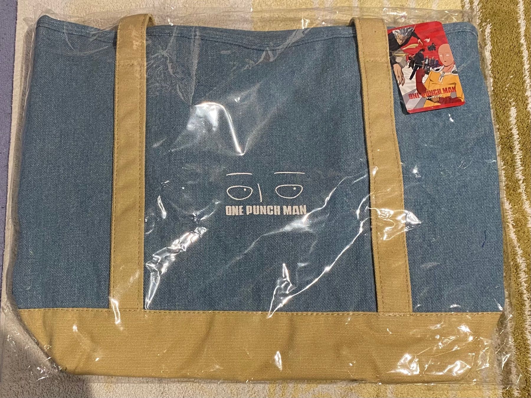 Statuette: One Punch Man - Handtasche, Tasche, Bag – Nuovo e nell'imballaggio originale da Basel venduto da spider-loc