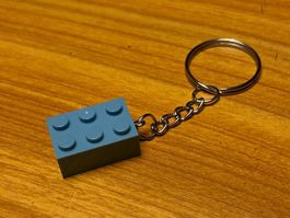 Lego Schlüsselanhänger Glücksbringer 6er