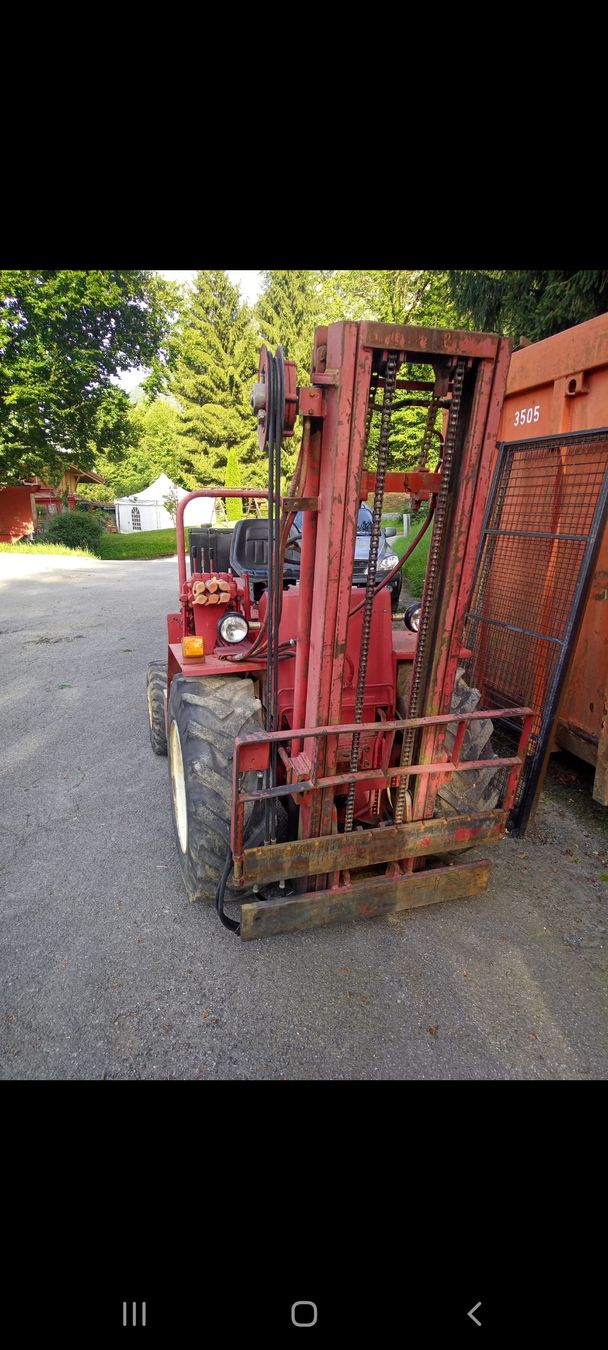 Manitou Carrelli elevatori e a forche: Stapler / Geländestapler – Difettoso da Därligen venduto da caseihjx80