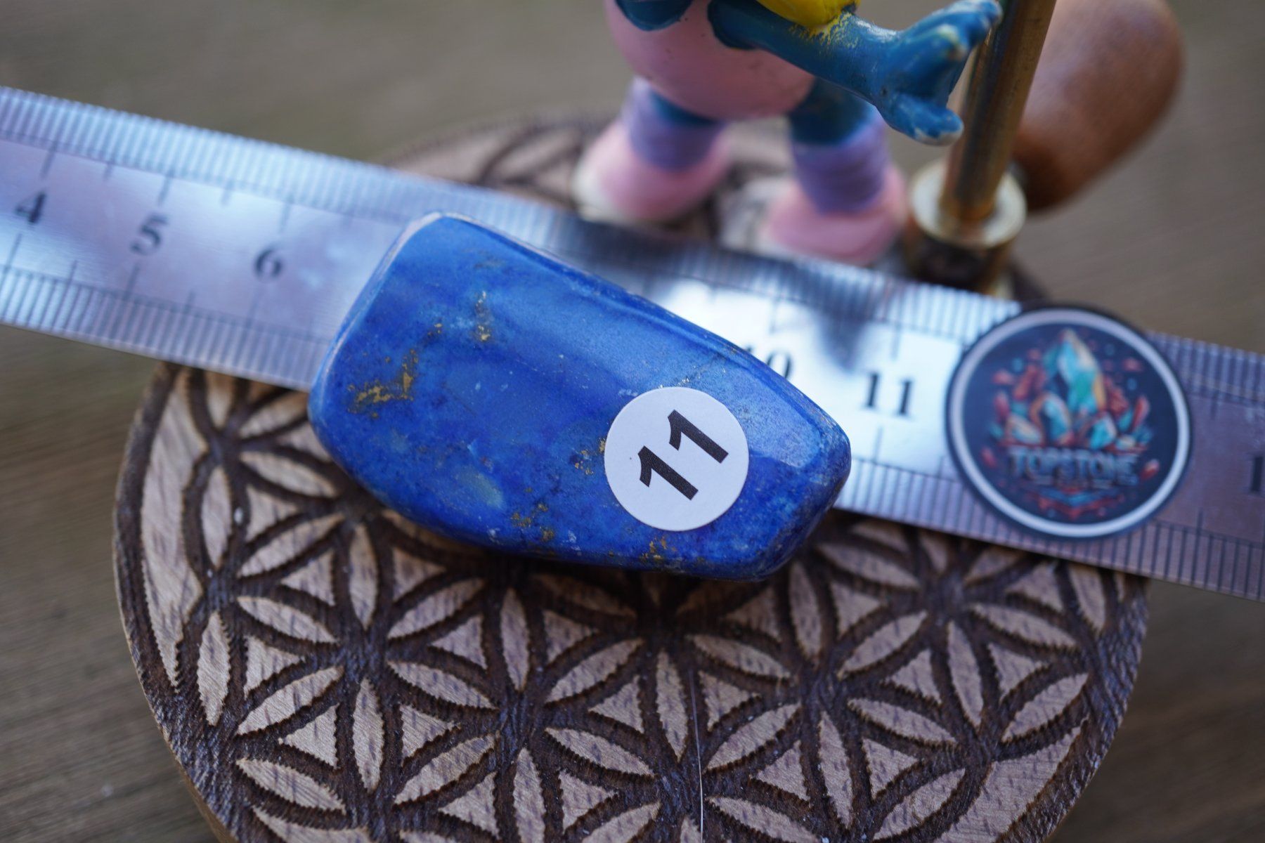 Minerali & Pietre curative: Lapis Lazuli  no11   ab  1.-     Räumung – Nuovo e nell'imballaggio originale da Eschenbach SG venduto da topstone 1