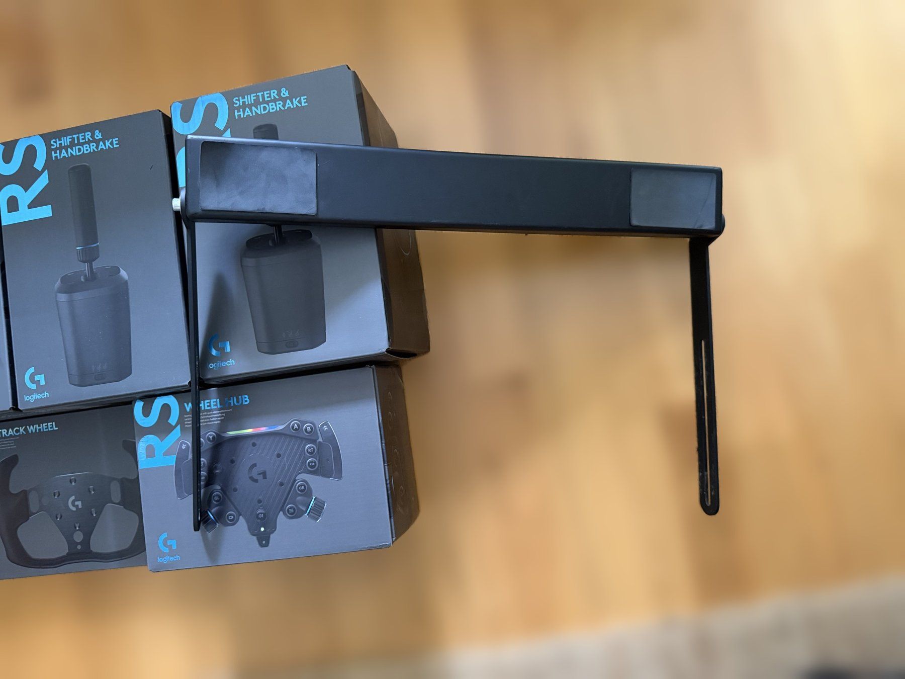Giochi: Logitech RS50 Sim-Racing-Rig komplett | PS5 & PC | Load Cell – Usato da Basel venduto da leon360 3