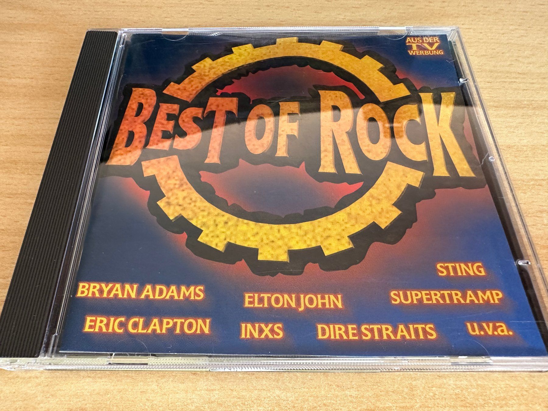 CDs: Various – Best Of Rock – Gebraucht aus Rikon im Tösstal von Alpenmutz