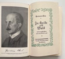 Hermann Löns: In Heide und Wald, 26 Tiergeschichten - 30er