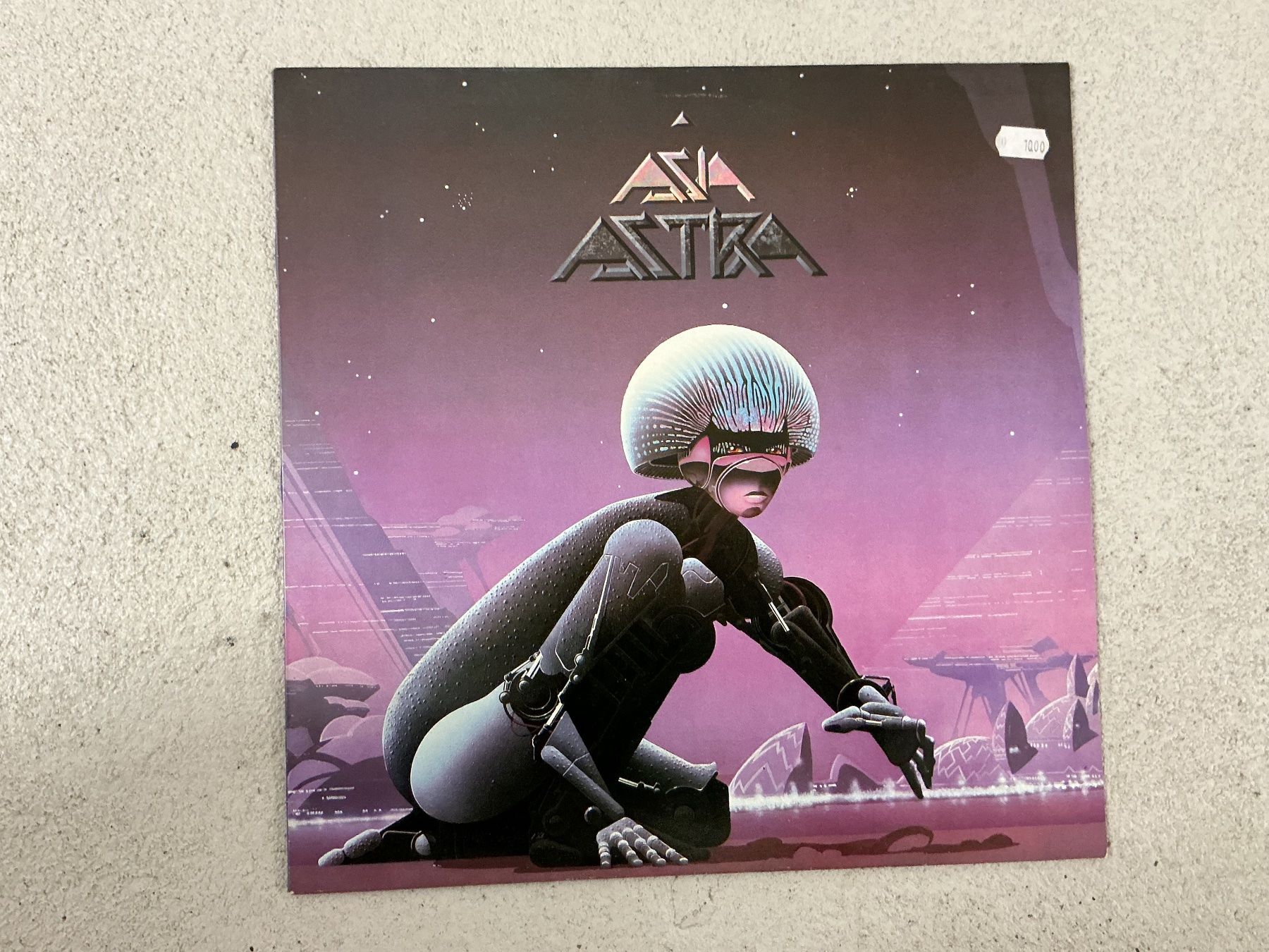 Schallplatten: Asia LP -  Astra – Gebraucht aus Winterthur von Tumko-Vinyl