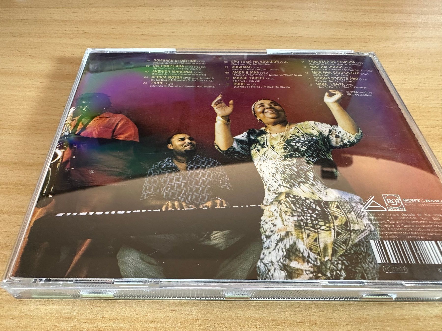CD: Cesaria Evora – Rogamar – Usato da Rikon im Tösstal venduto da Alpenmutz 1