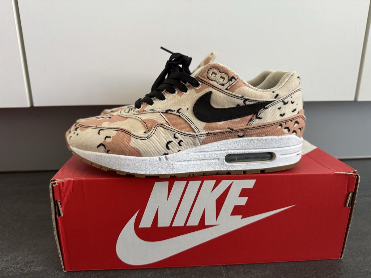 Scarpe da uomo: Nike Air Max 1 Desert Gr:41 – Usato da Sissach venduto da Kicks13