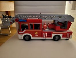 Playmobil Feuerwehr Löschfahrzeug