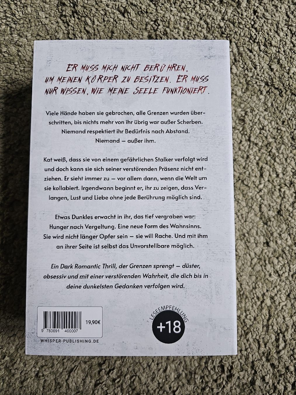 Libri: Lin Dox - Ghost: Solange du mich brauchst, neuwertig – Nuovo (secondo la descrizione) da Zürich venduto da Mioriza 1